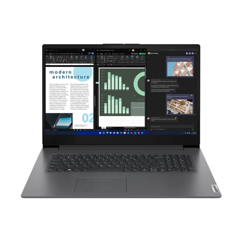 Lenovo V17 G4 Iru I5-13420h Nešiojamasis Kompiuteris (17.3"/i5-13420h /integ/16gb/ssd512gb/w11p/grey) Lenovo V17 G4 Iru I5-13420h Nešiojamasis Kompiuteris (17.3"/i5-13420h /integ/16gb/ssd512gb/w11p/grey)