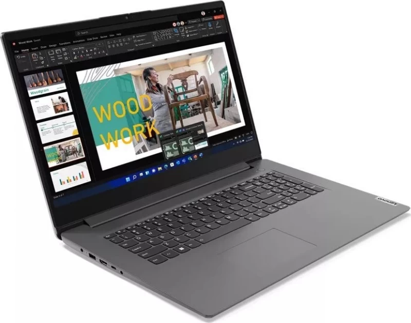 Lenovo V17 Iru Gen 4 Nešiojamasis Kompiuteris (17.3"/i7-1355u /iris Xe/16gb/ssd512gb/w11p/grey/black) Lenovo V17 Iru Gen 4 Nešiojamasis Kompiuteris (17.3"/i7-1355u /iris Xe/16gb/ssd512gb/w11p/grey/black)