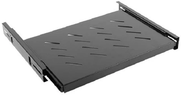 Lentyna 19&amp;#039;&amp;#039; 600mm 1u 465x350mm Spintoms Juoda