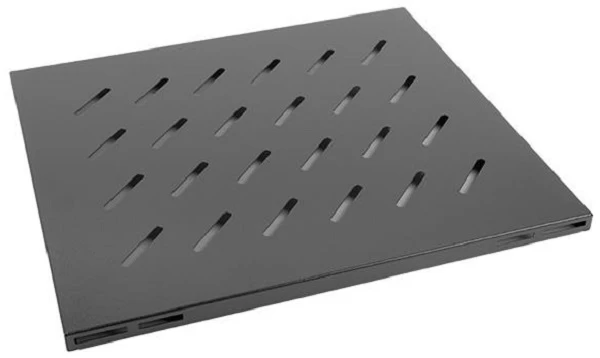 Lentyna 19&amp;#039;&amp;#039; 800mm 1u 465x500mm Korpusui Juoda