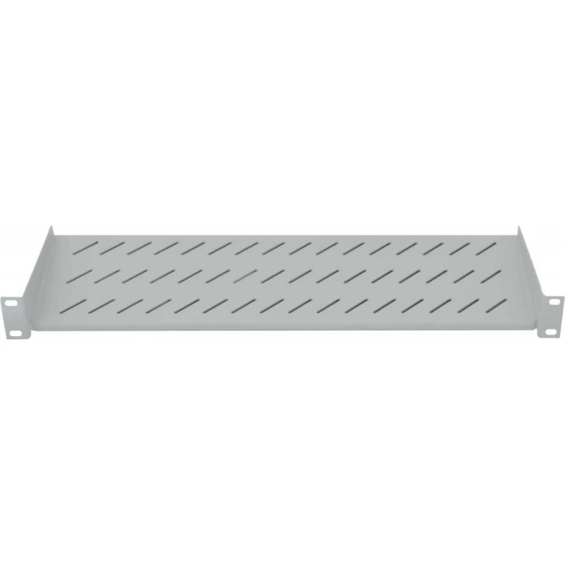 Lentyna 1u 150 Mm 19 Stovo, 2 Tvirtinimo Taškai, Perforuota, Pilka