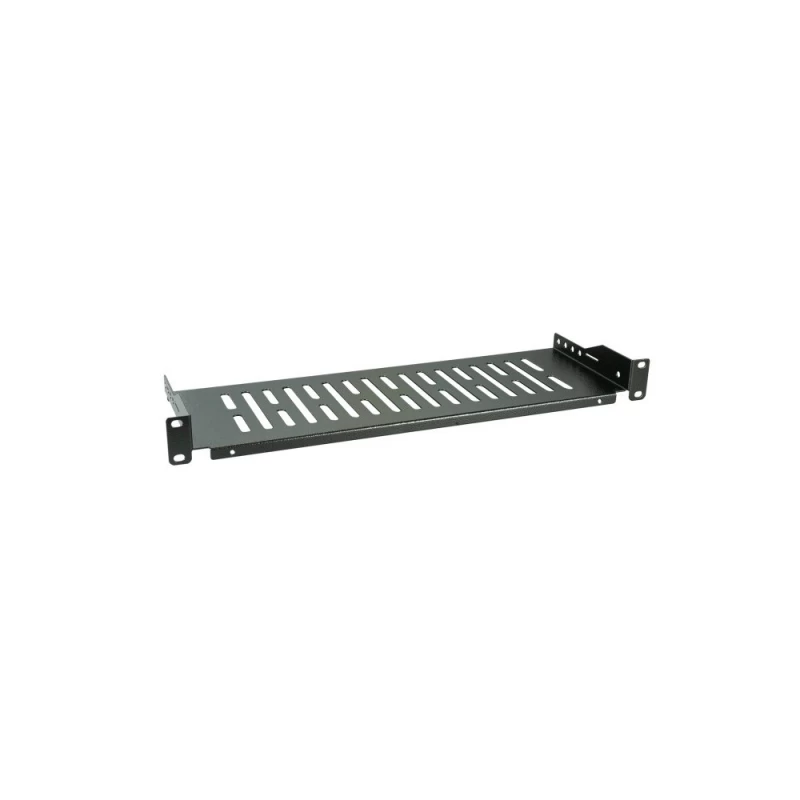 Lentyna 1u 250 Mm Spinta 19, Perforuota, Juoda