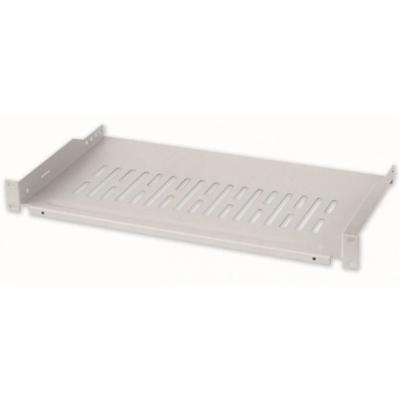 Lentyna 1u 255 Mm 19 Stovo, 2 Tvirtinimo Taškai, Perforuota, Pilka