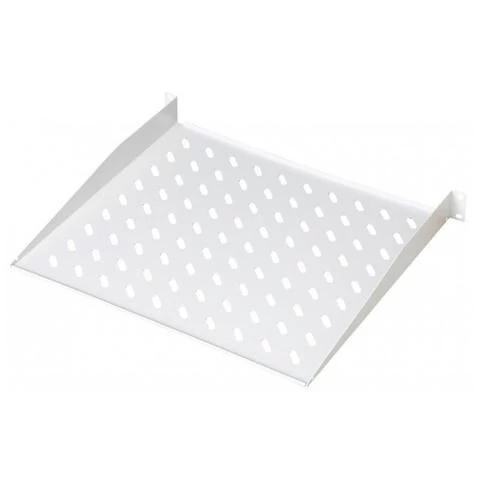 Lentyna 1u 400 Mm 19 Stovo, 2 Tvirtinimo Taškai, Perforuota, Pilka