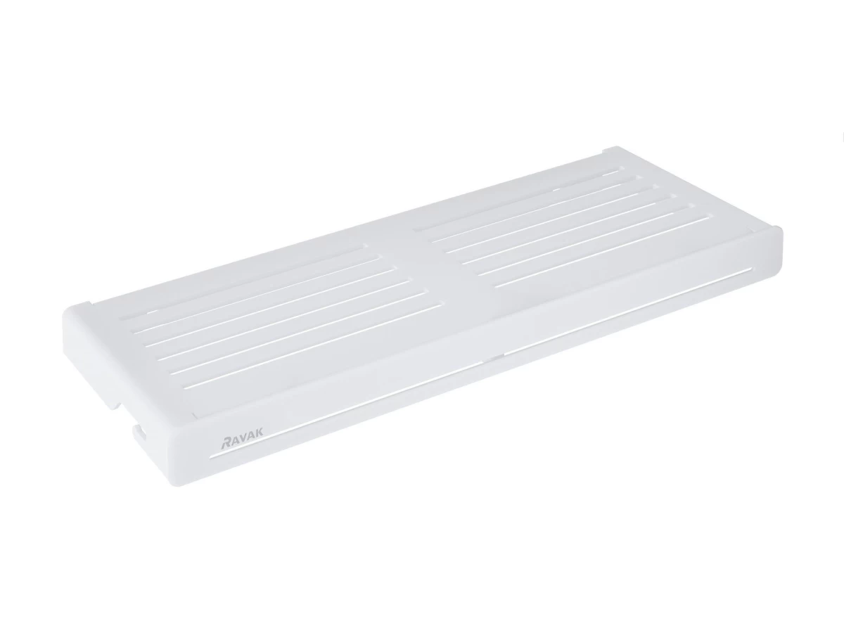 Lentynėlė Ravak Slim S, balta/balta, X07P651