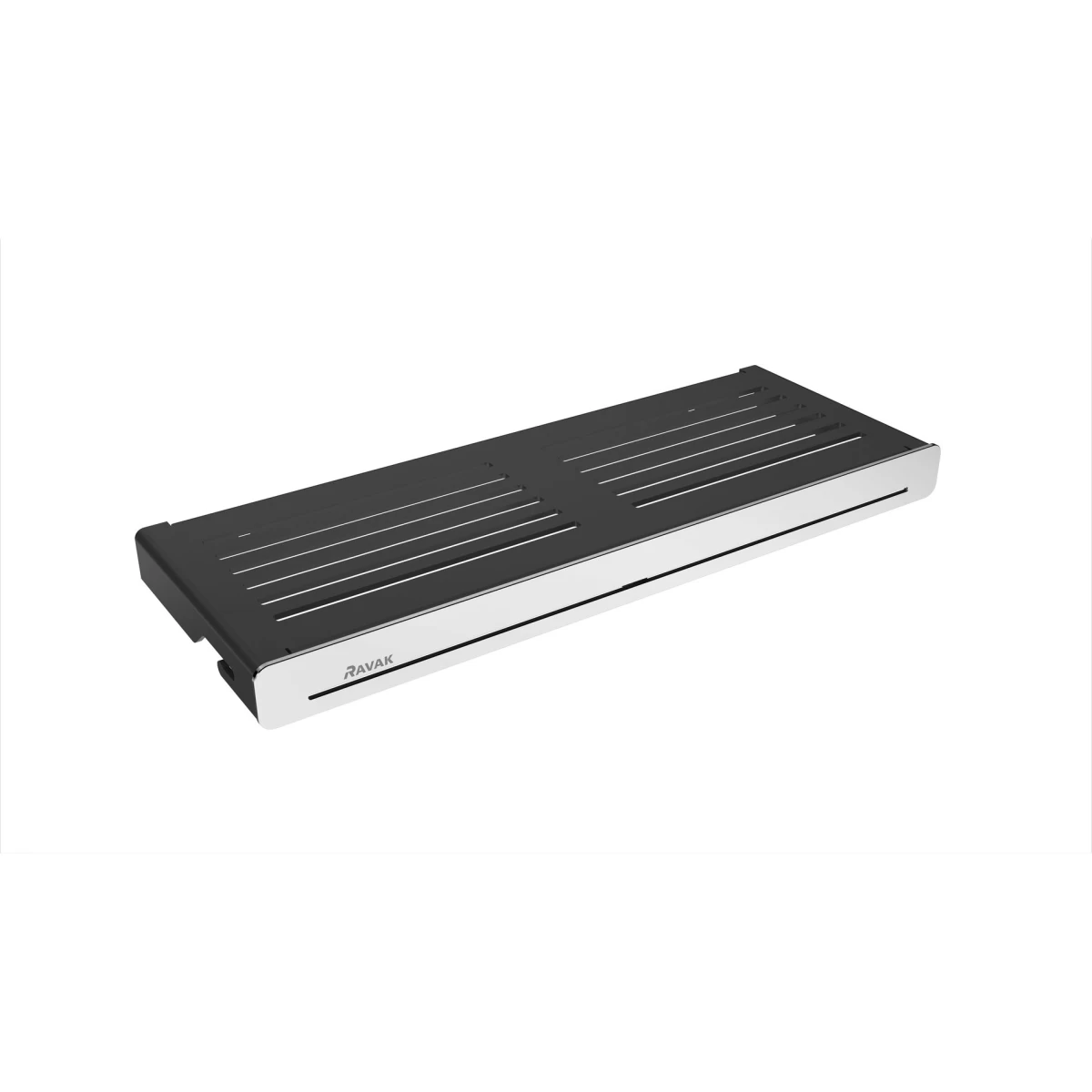 Lentynėlė Slim S, juoda/juoda