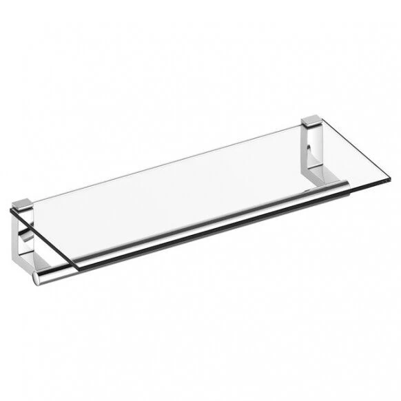 Lentynėlė stiklinė KEUCO PLAN 600 mm, chromas 14975010000