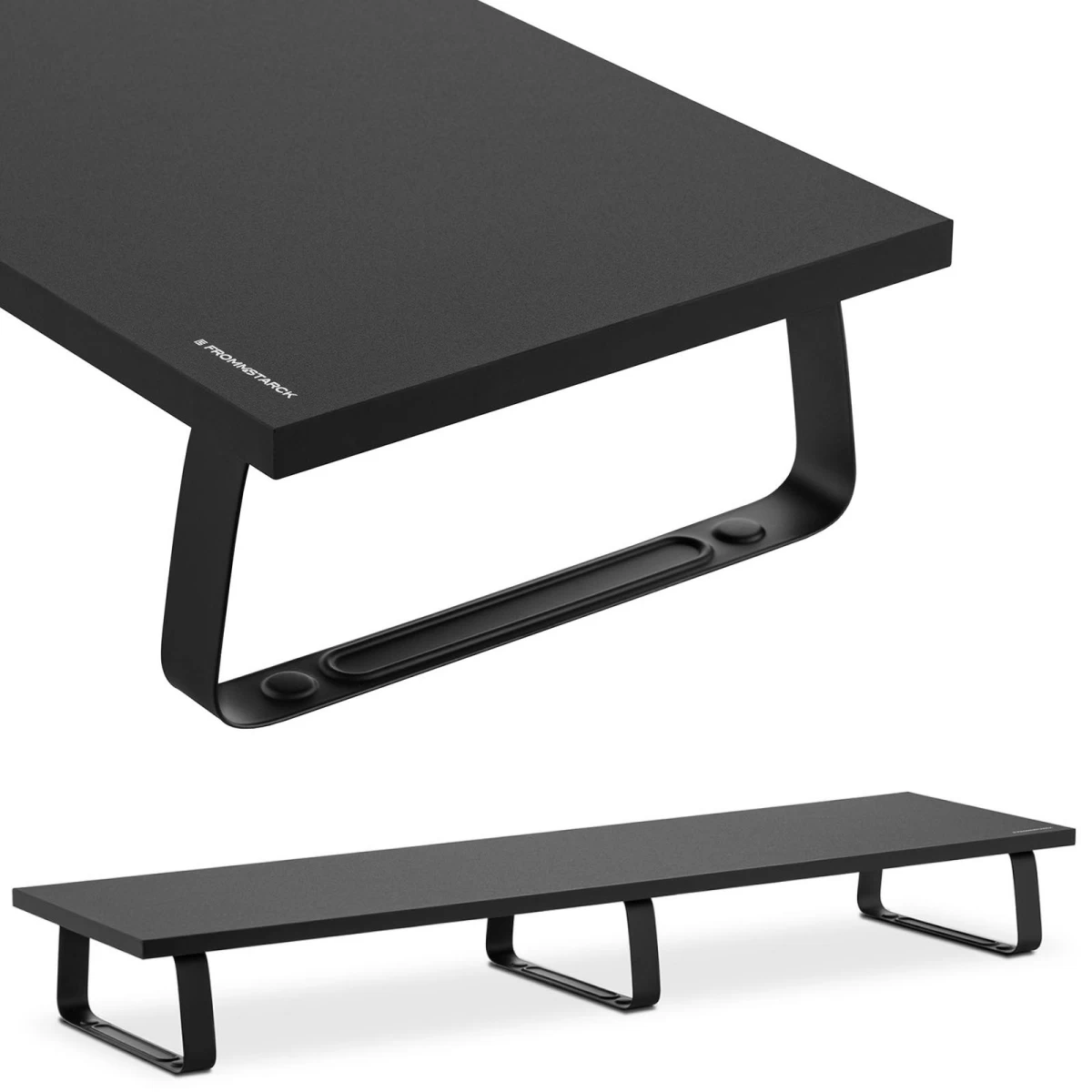 Lentyninis Stovas 2 Monitoriams 100x26x12,4 Cm Lentyninis Stovas 2 Monitoriams 100x26x12,4 Cm