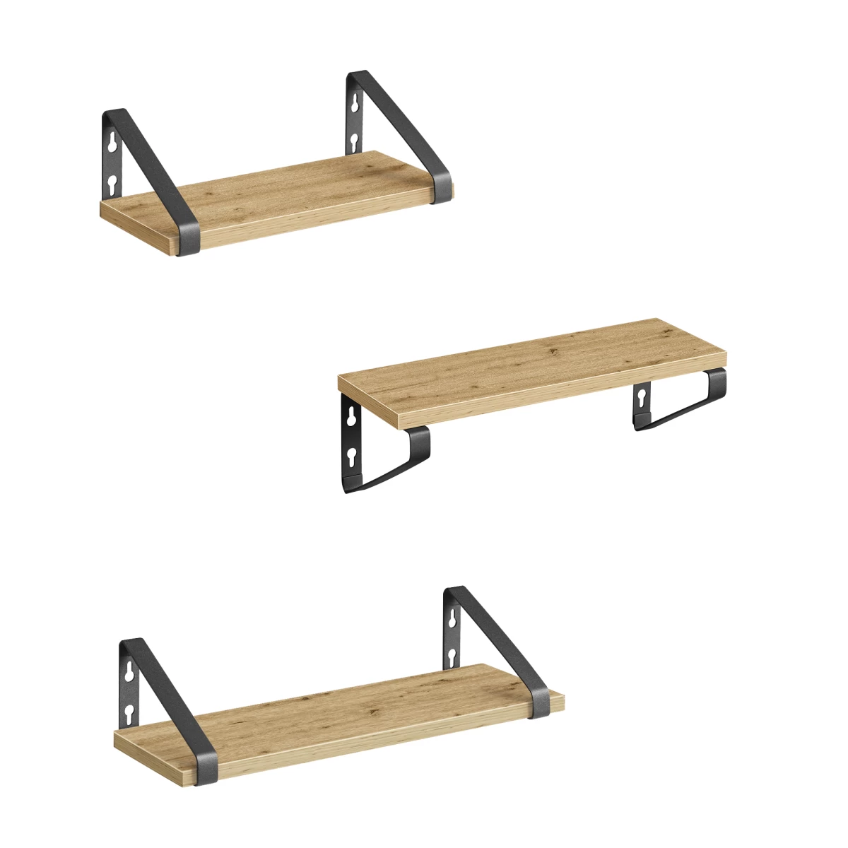 Lentynos 3 Vnt. - Artisan - Lws033b88