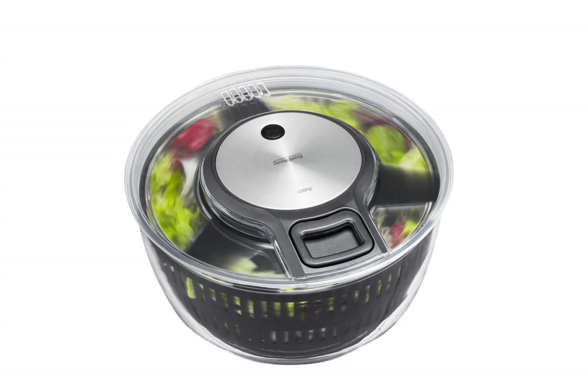 LETTUCE CENTRIFUGE 5 LTR, TRANSPARENT GEFU SPEEDWING G-28150