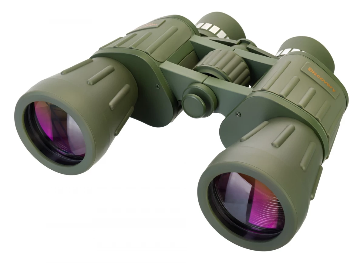 Levenhuk Discovery Field 10x50 žiūronai