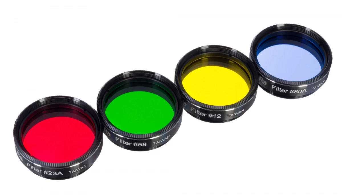 Levenhuk F4 saulės Sistemos Filtrų Rinkinys