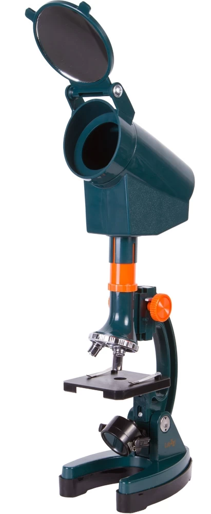 Levenhuk Labzz M3 Mikroskopas Su Fotoadapteriu