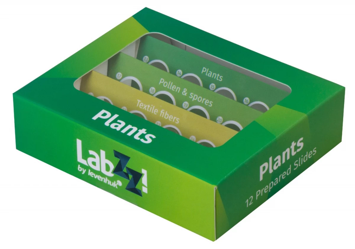 Levenhuk Labzz P12 Augalų Paruošimo Rinkinys