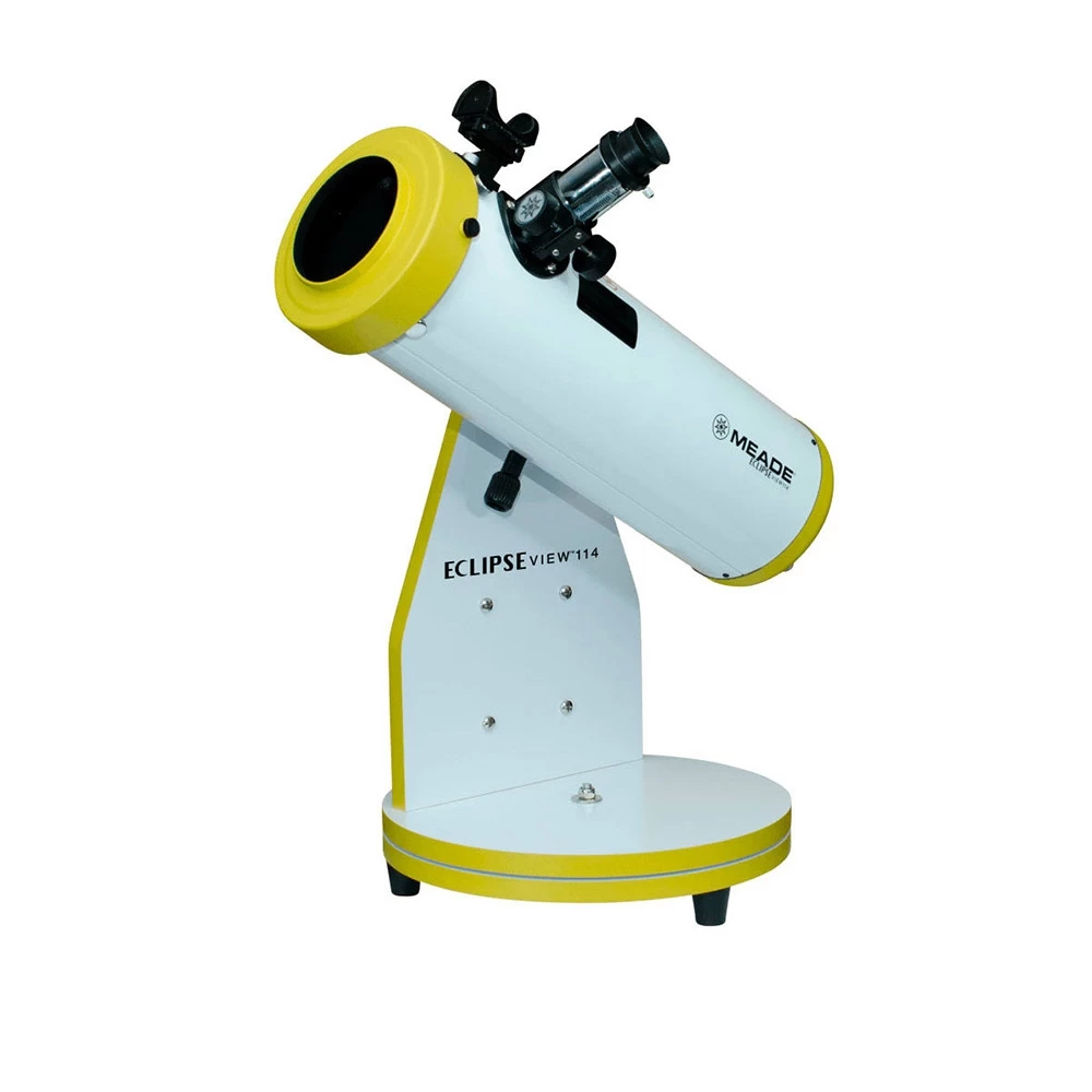 levenhuk Meade Eclipseview 114 Mm Veidrodinis Teleskopas