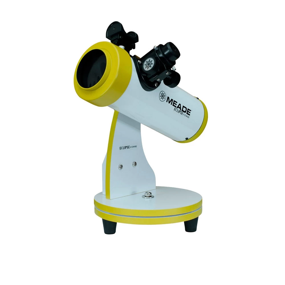 levenhuk Meade Eclipseview 82 Mm Veidrodinis Teleskopas