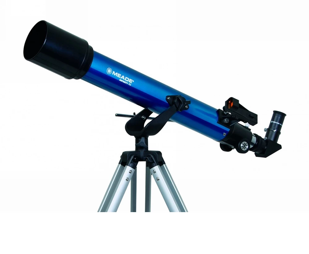 Levenhuk Meade Infinity 70 Mm Az Refraktoriaus Teleskopas