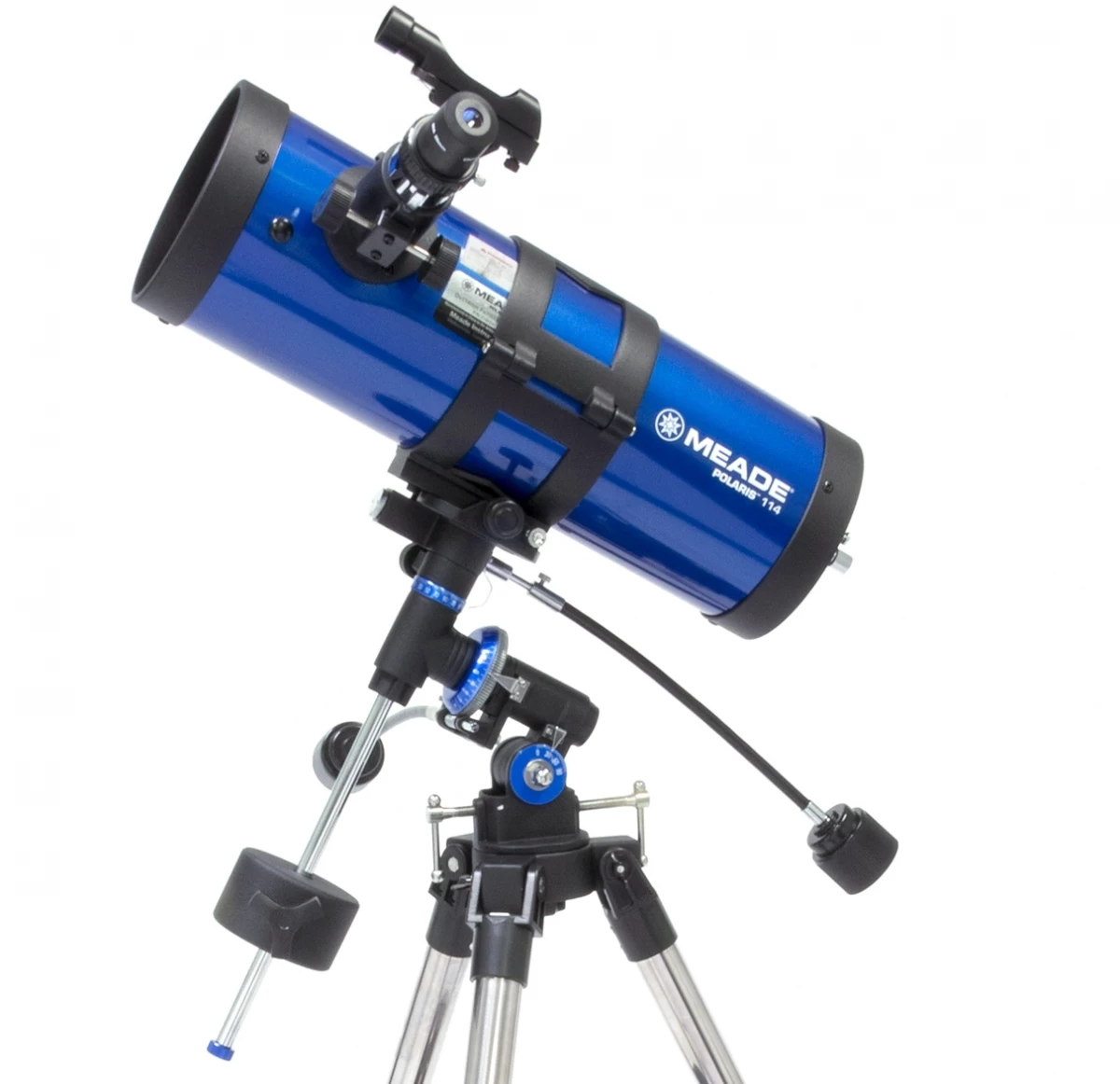 Levenhuk Meade Polaris 114 Mm Eq Veidrodinis Teleskopas