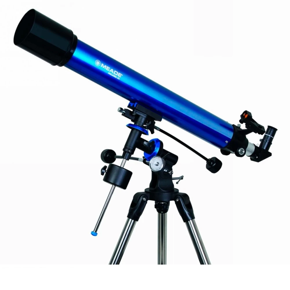 Levenhuk Meade Polaris 90 Mm Eq Refraktorinis Teleskopas