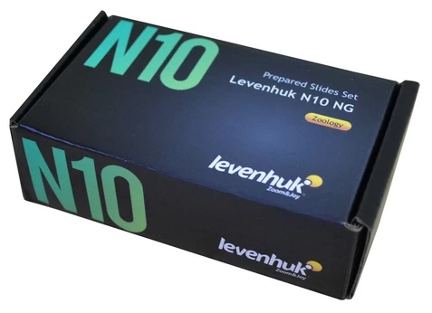 levenhuk N10 Ng Paruoštas Naudoti Skaidrių Rinkinys