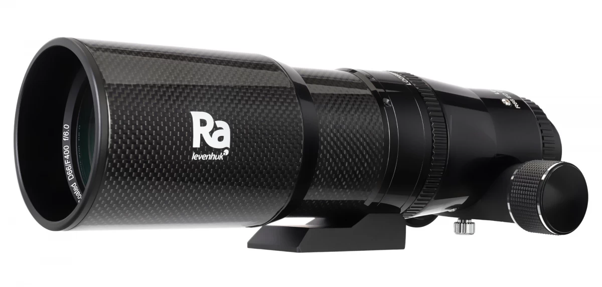 levenhuk Ra R66 Ed Doublet Carbon Vamzdelis