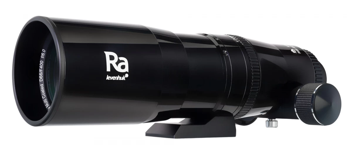 Levenhuk Ra R66 Ed Doublet Juodas Vamzdelis