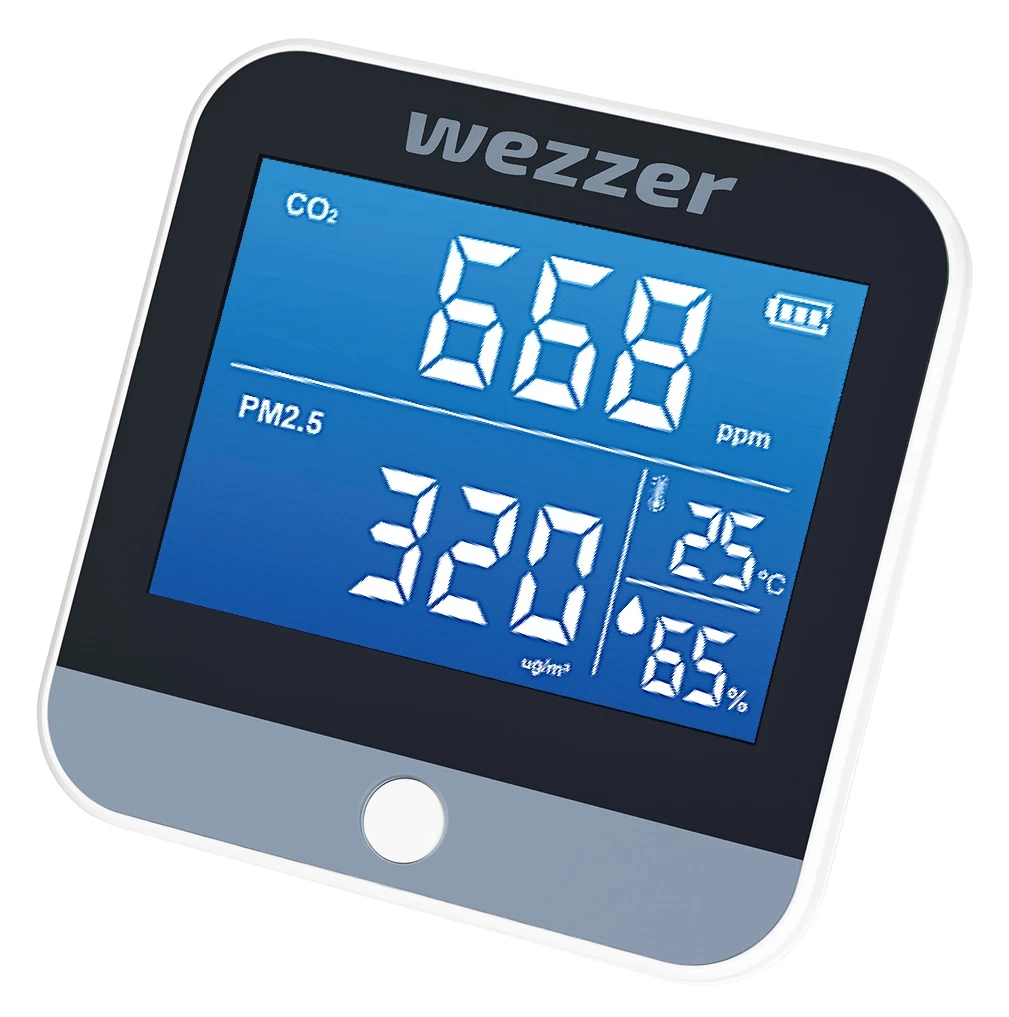 levenhuk Wezzer Air Pro Dm30 Oro Kokybės Jutiklis levenhuk Wezzer Air Pro Dm30 Oro Kokybės Jutiklis