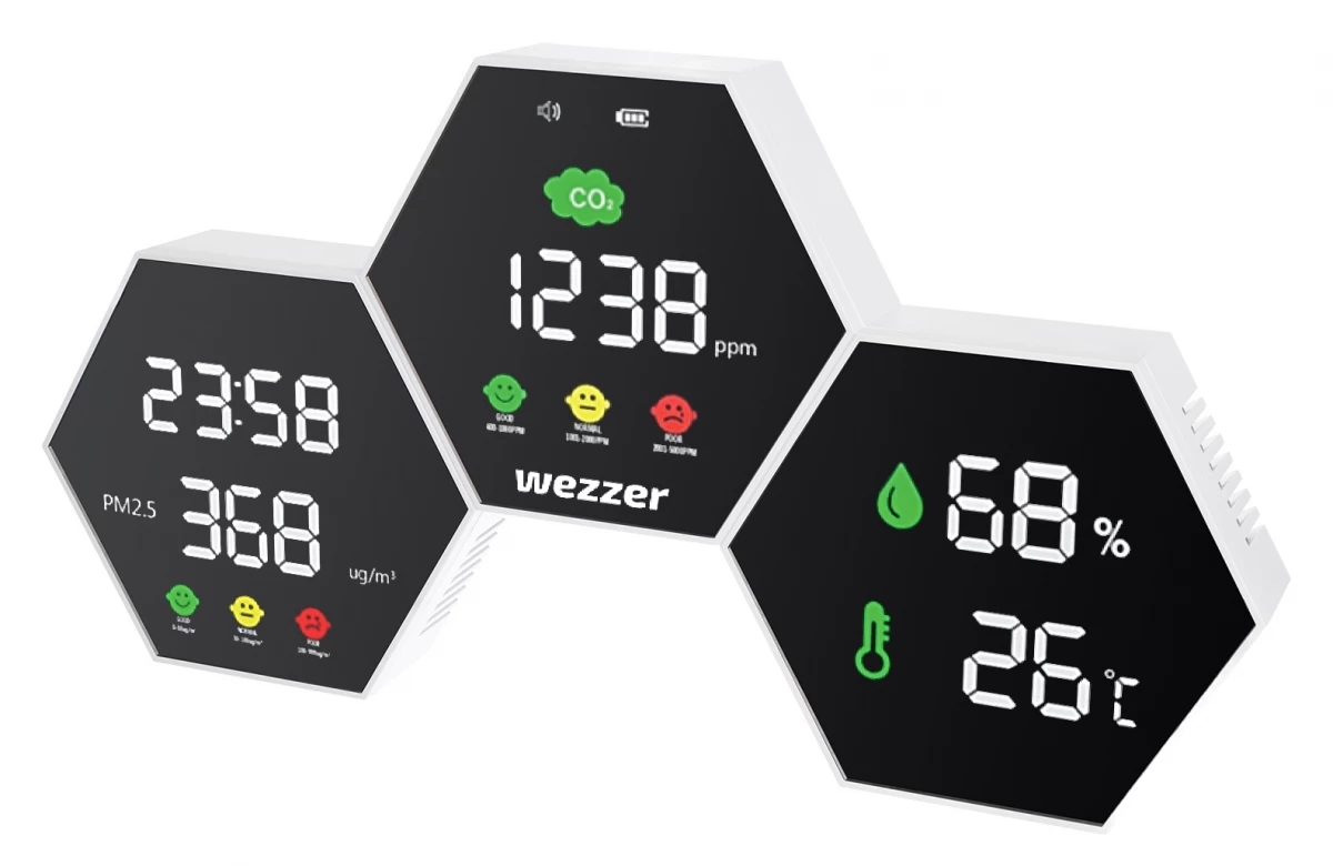 Levenhuk Wezzer Air Pro Dm50 Oro Taršos Monitorius Levenhuk Wezzer Air Pro Dm50 Oro Taršos Monitorius