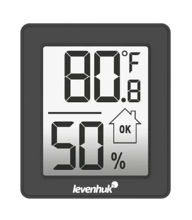 Levenhuk Wezzer Base L10 Termohigrometras Levenhuk Wezzer Base L10 Termohigrometras