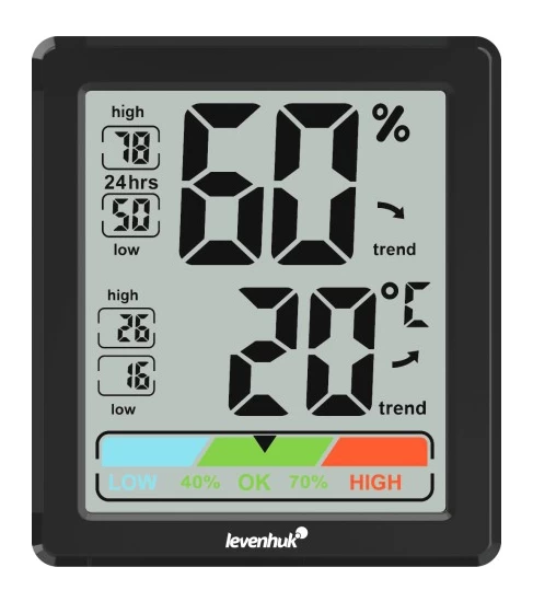 Levenhuk Wezzer Base L20 Termohiprometras Levenhuk Wezzer Base L20 Termohiprometras