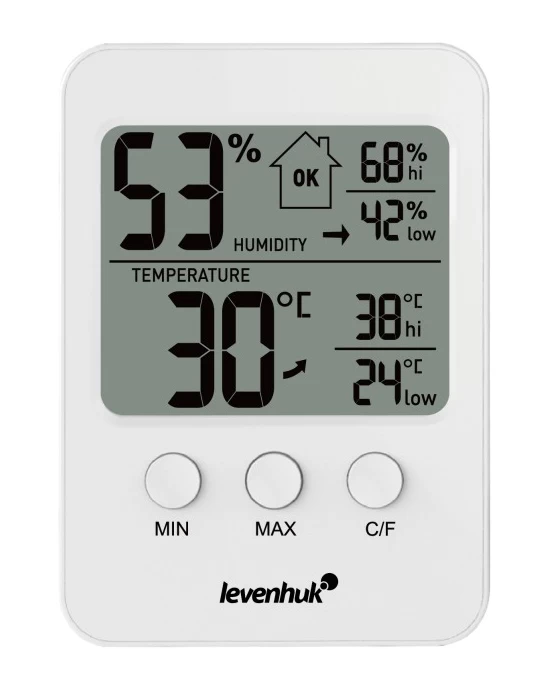 Levenhuk Wezzer Base L30 Termohiprometras Levenhuk Wezzer Base L30 Termohiprometras