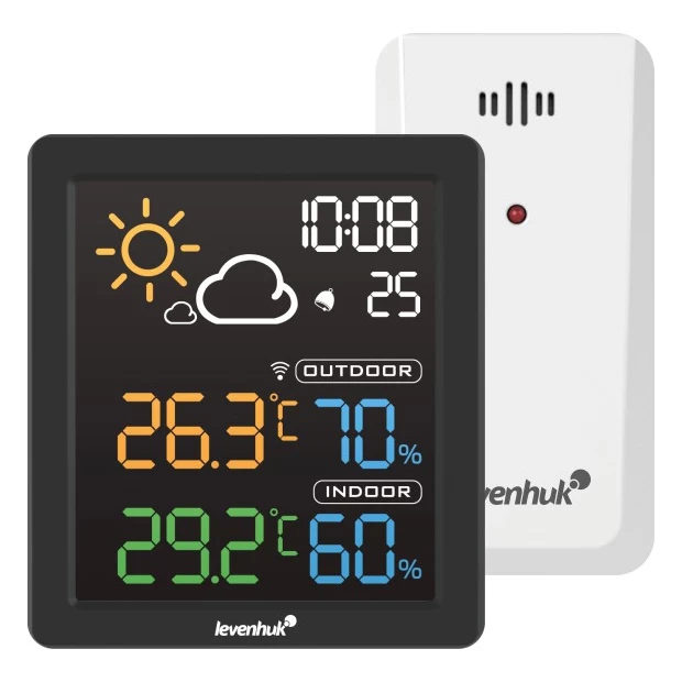 Levenhuk Wezzer Base L80 Termohiprometras Levenhuk Wezzer Base L80 Termohiprometras