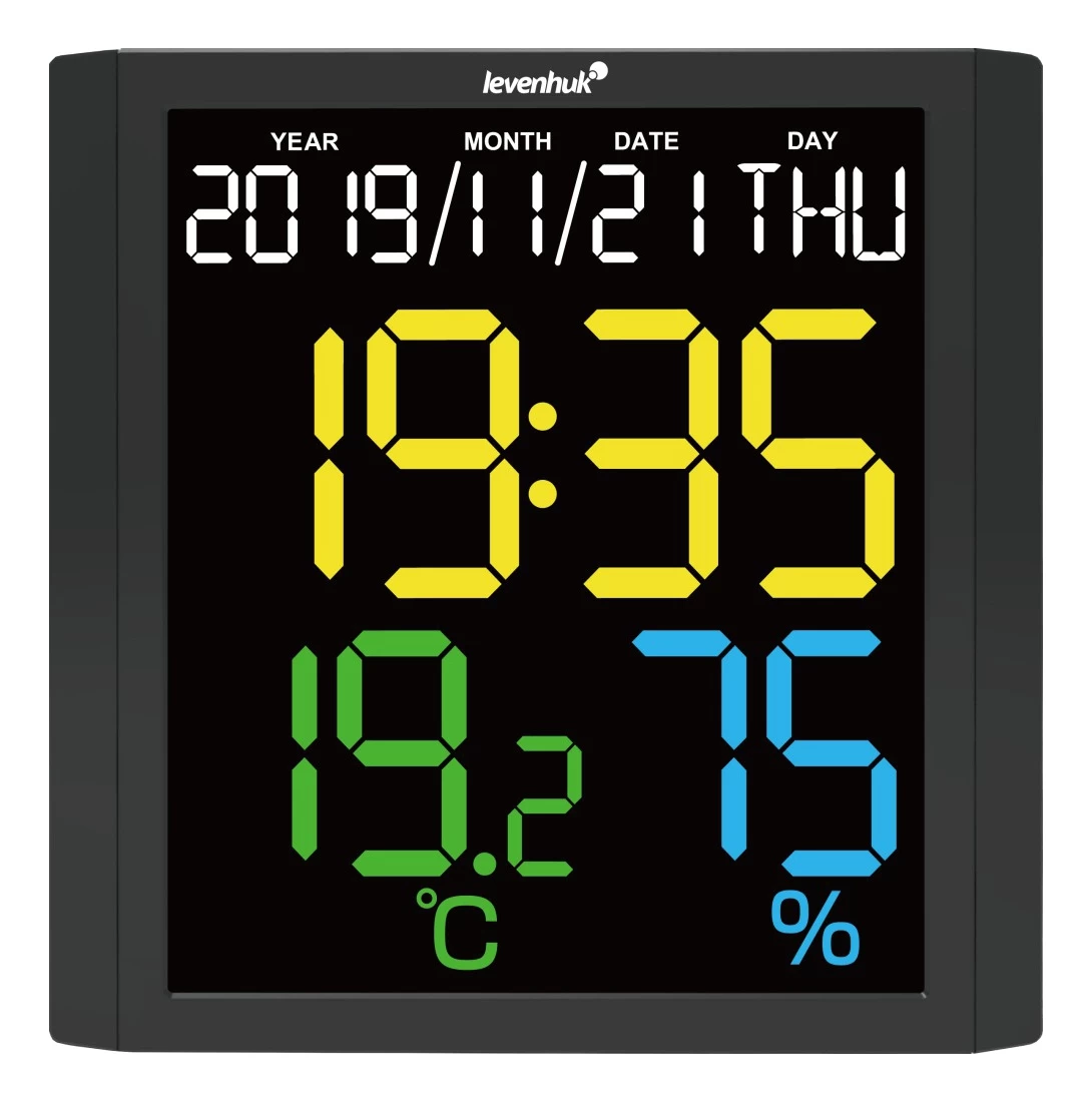 Levenhuk Wezzer Plus Lp10 Termohigrometras Levenhuk Wezzer Plus Lp10 Termohigrometras