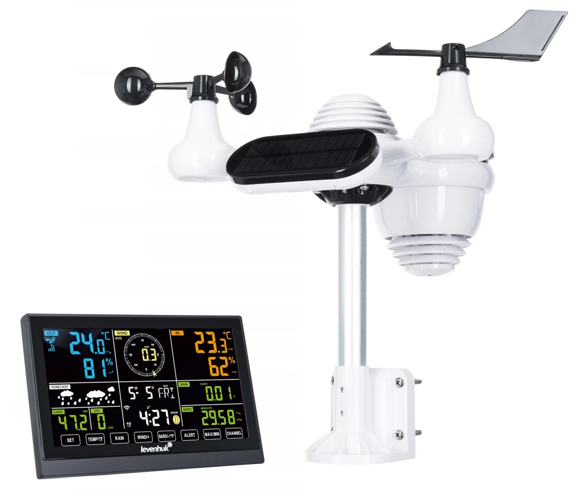levenhuk Wezzer Plus Lp150 Meteorologijos Stotis