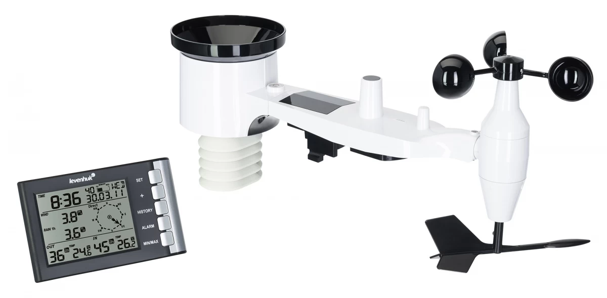 levenhuk Wezzer Pro Lp240 Meteorologinė Stotis