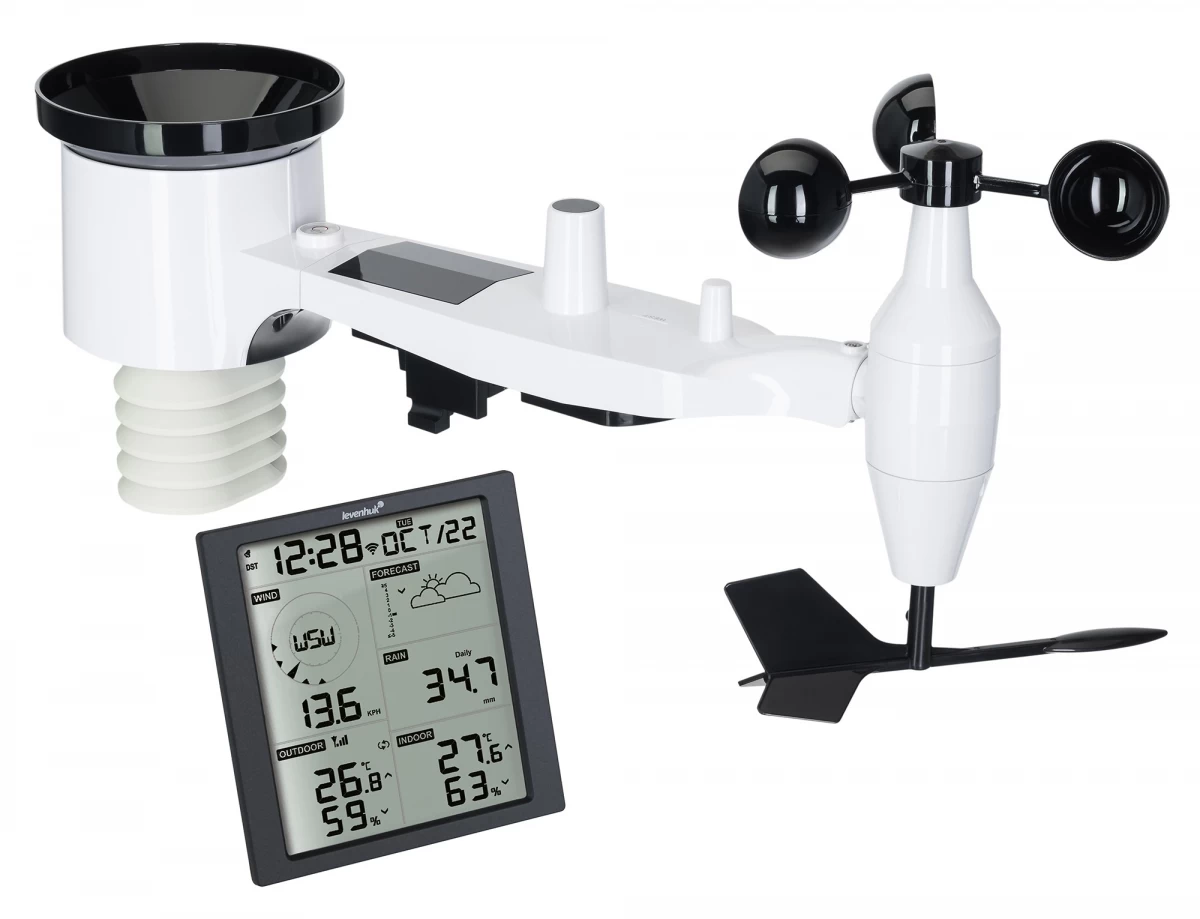 levenhuk Wezzer Pro Lp310 Meteorologinė Stotis