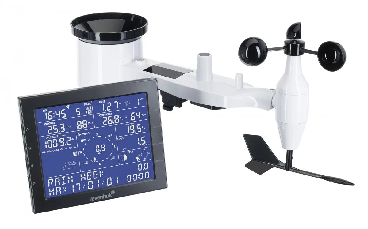 levenhuk Wezzer Pro Lp330 Meteorologinė Stotis