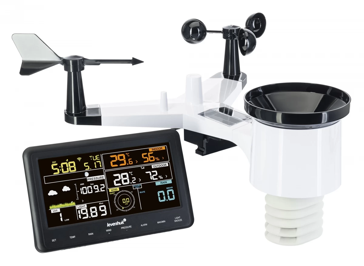 levenhuk Wezzer Pro Lp380 Meteorologinė Stotis