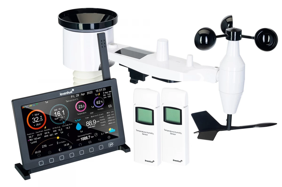 levenhuk Wezzer Pro Lp500 Meteorologinė Stotis