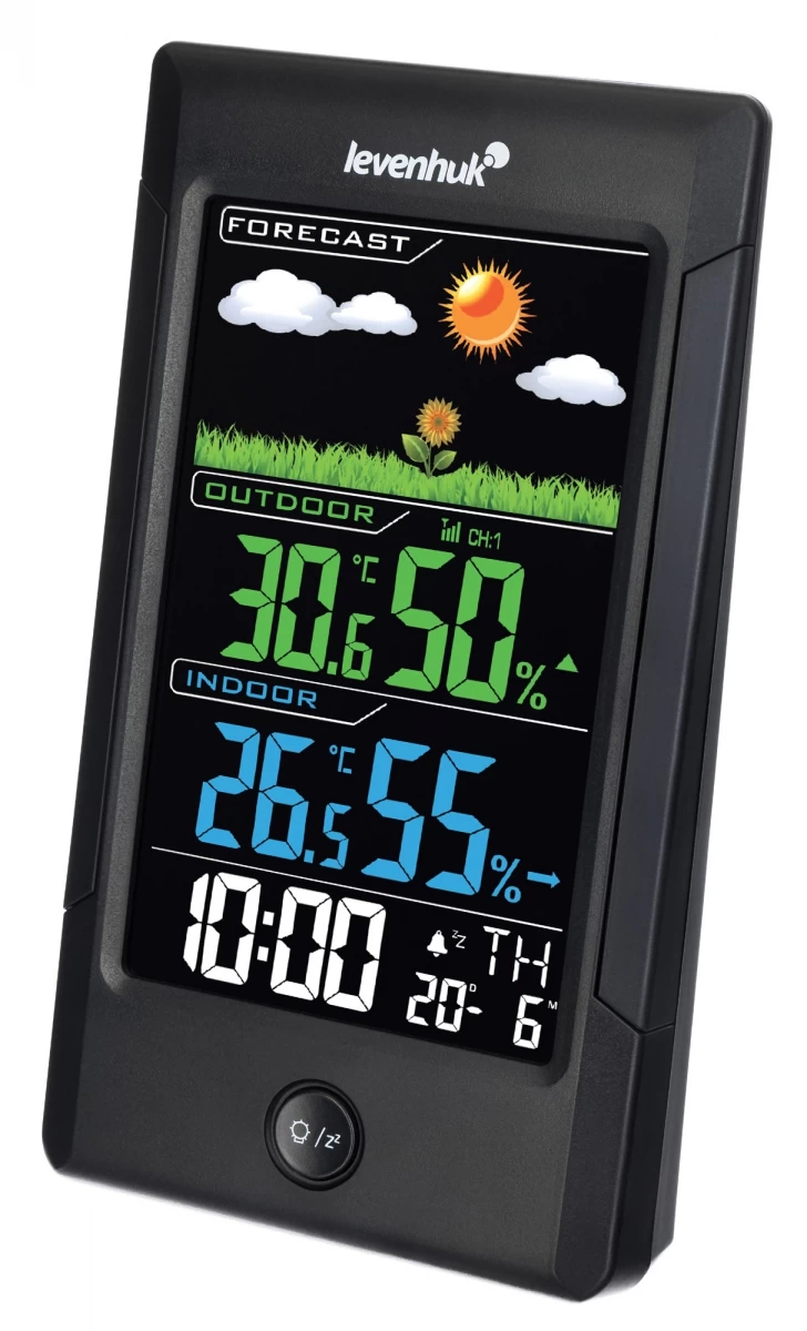levenhuk Wezzer Teo Th40 Termohiprometras levenhuk Wezzer Teo Th40 Termohiprometras