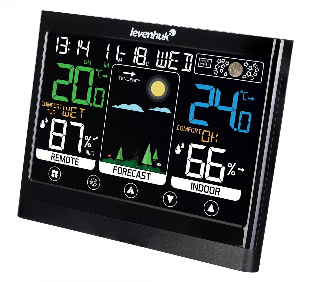 levenhuk Wezzer Teo Th50 Termohiprometras levenhuk Wezzer Teo Th50 Termohiprometras