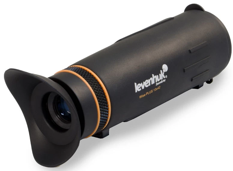 Levenhuk Wise Plus 10x42 Monokuliaras