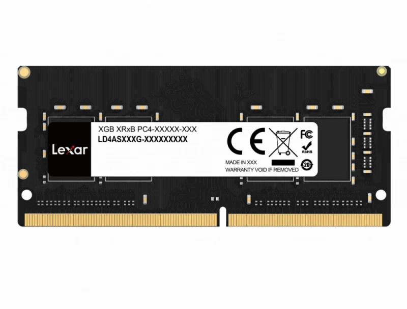 Lexar Atmintis (sodimm/ddr4/16 Gb/3200mhz/22 Clcl/single)