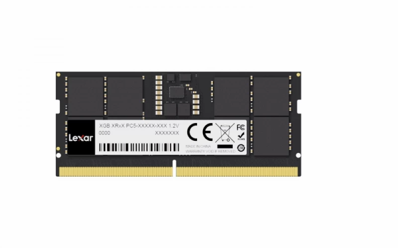 Lexar Atmintis (sodimm/ddr5/16 Gb/5600mhz/46cl/single)