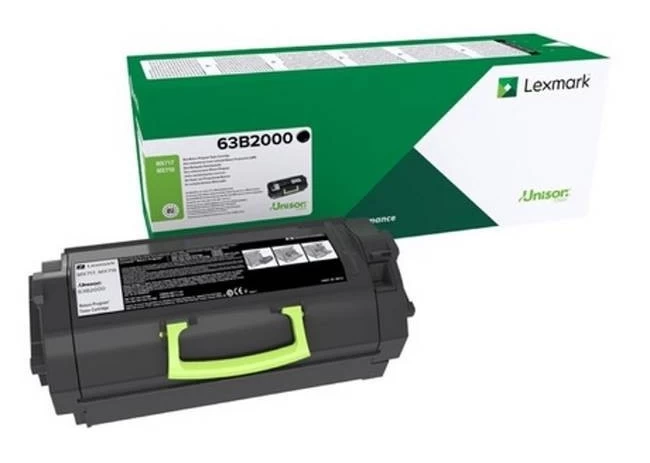 Lexmark 63b2000 Tonerio Kasetė
