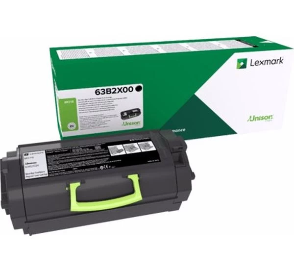 Lexmark 63b2x00 Tonerio Kasetė