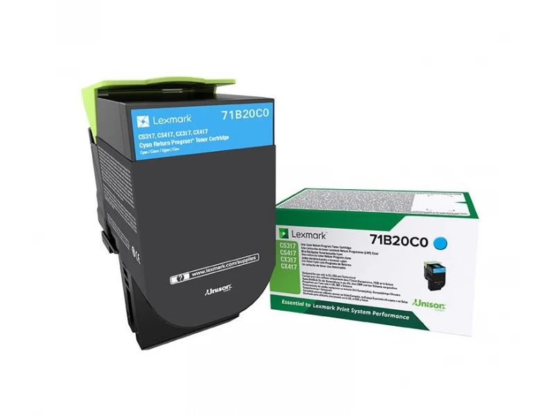 Lexmark 71b20c0 Tonerio Kasetė