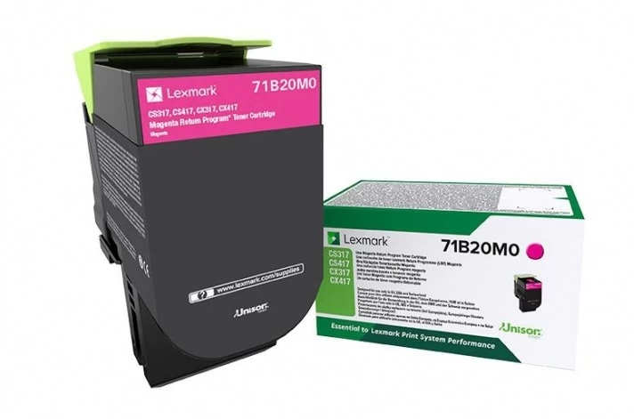 Lexmark 71b20m0 Tonerio Kasetė