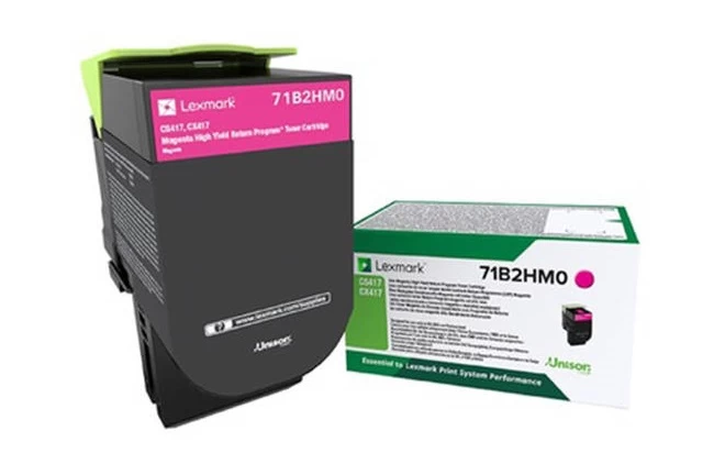 Lexmark 71b2hm0 Tonerio Kasetė