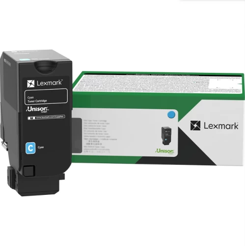 Lexmark 71C2XC0 Lazerinė kasetė, Žydra